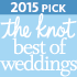 2015 Pick - Best of Weddings on The Knot